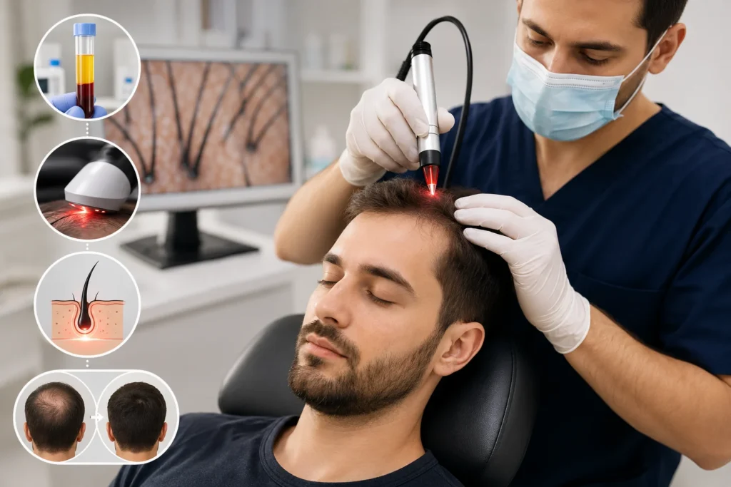 Best Hair Restoration Treatment​ in Lucknow