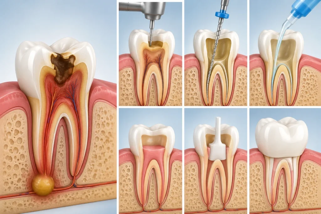 What is Root Canal Treatment​