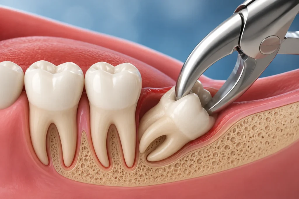Wisdom Tooth Removal in Lucknow