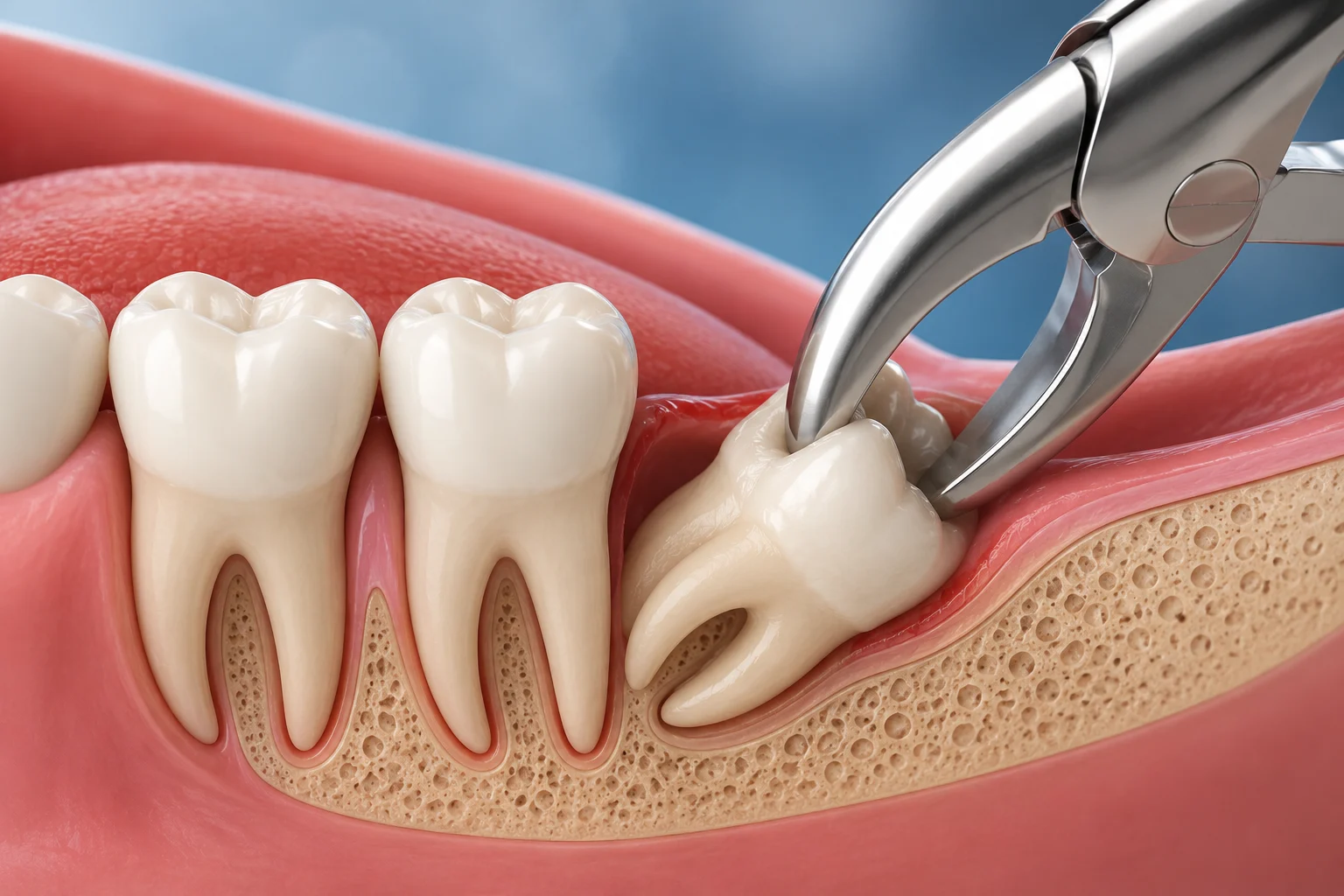 Wisdom Tooth Removal in Lucknow