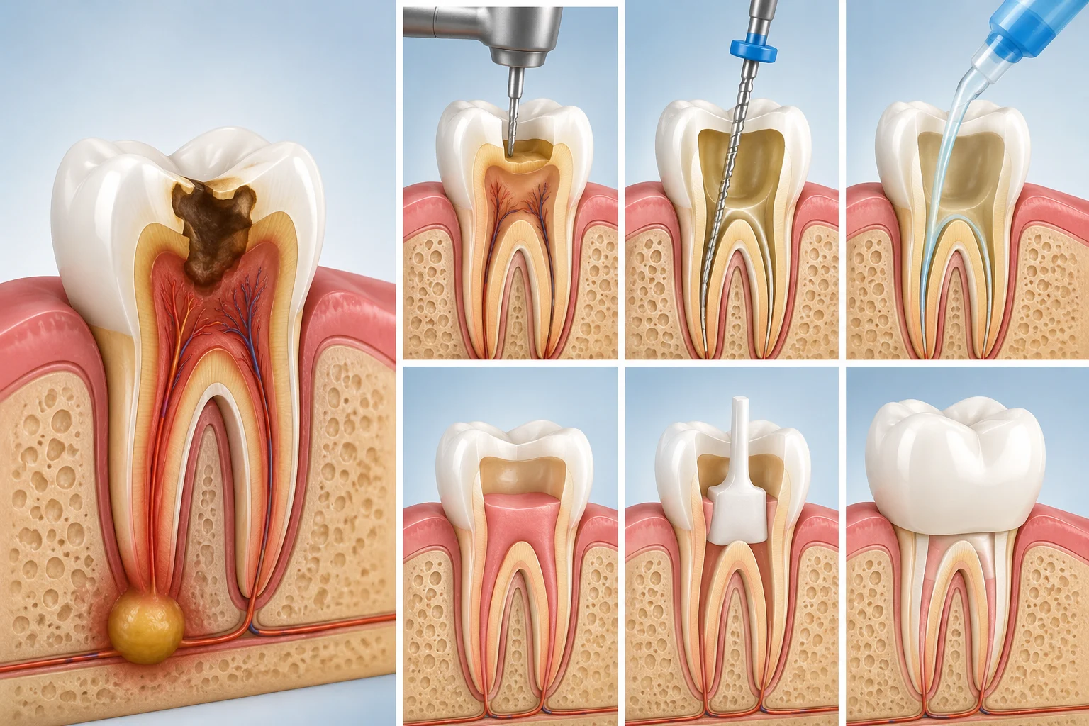 What is Root Canal Treatment​